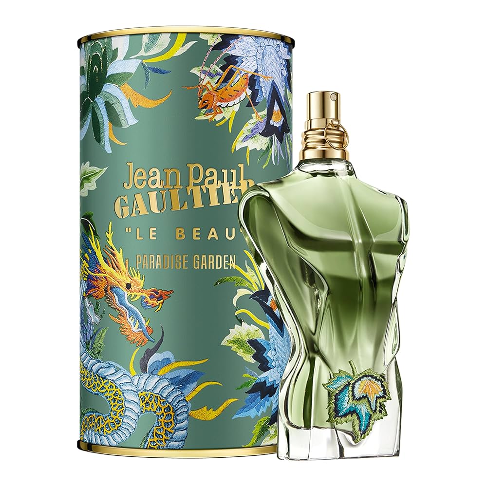 Le Beau Paradise Garden empty bottle