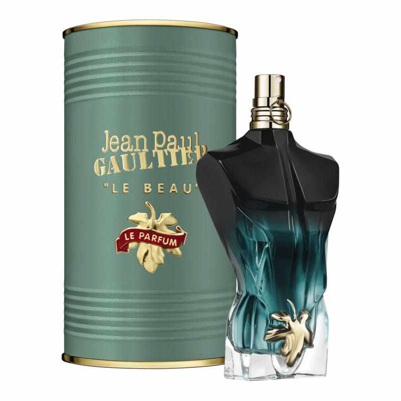 Le Beau Le Parfum empty bottle