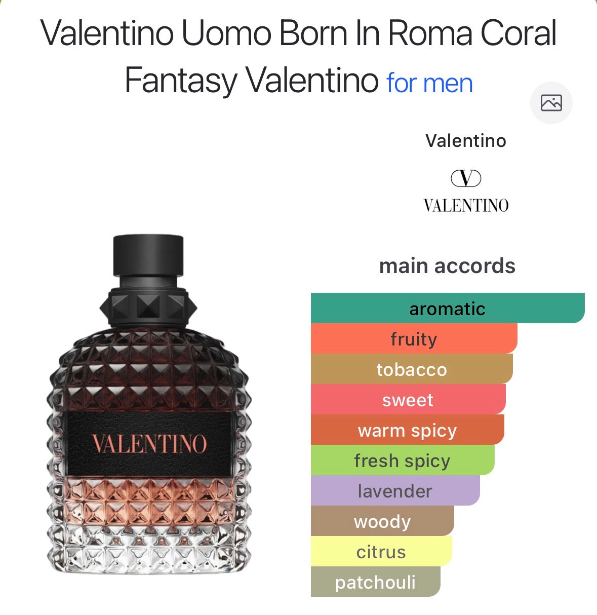 Valentino Coral Fantasy