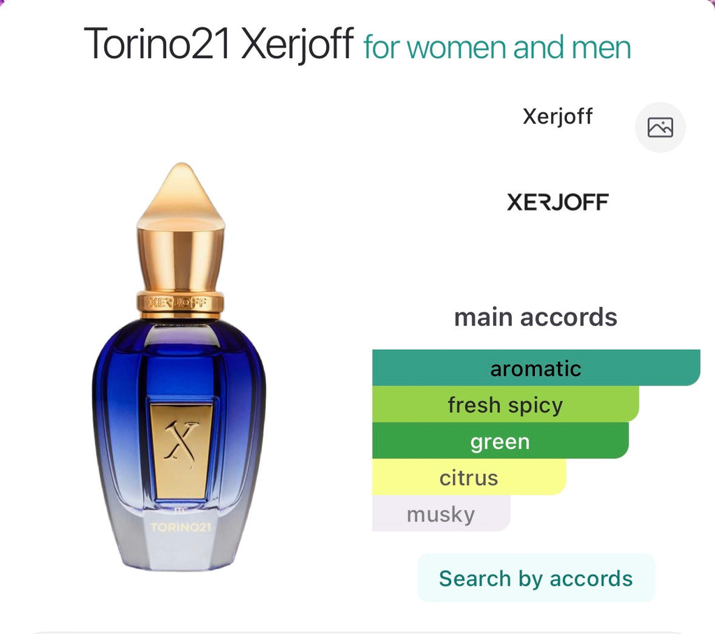 Xerjoff Torino 21